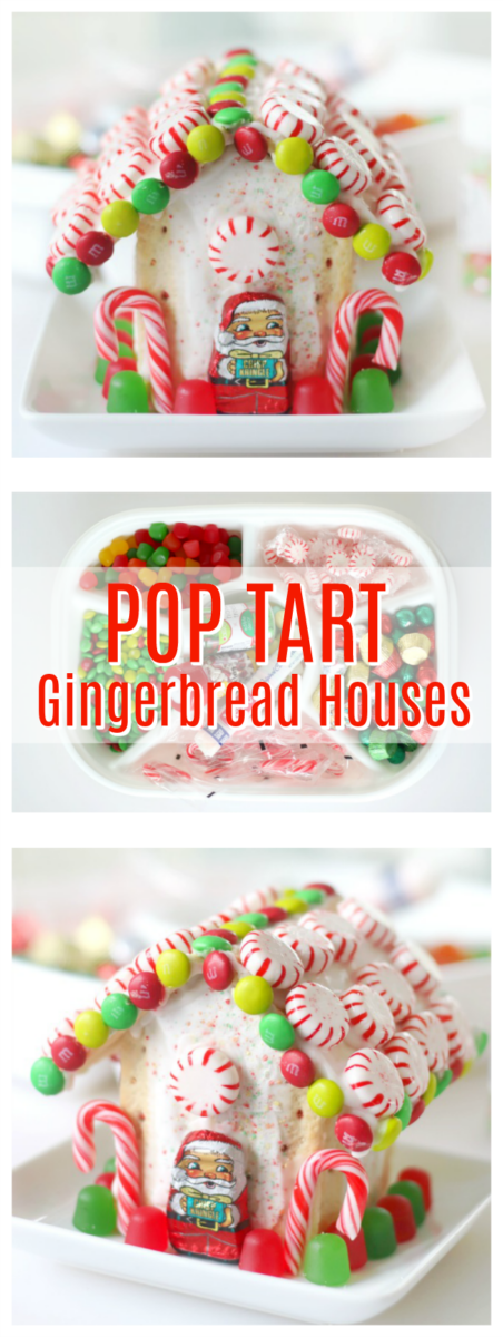 Easy Gingerbread House - Hunger Thirst Play