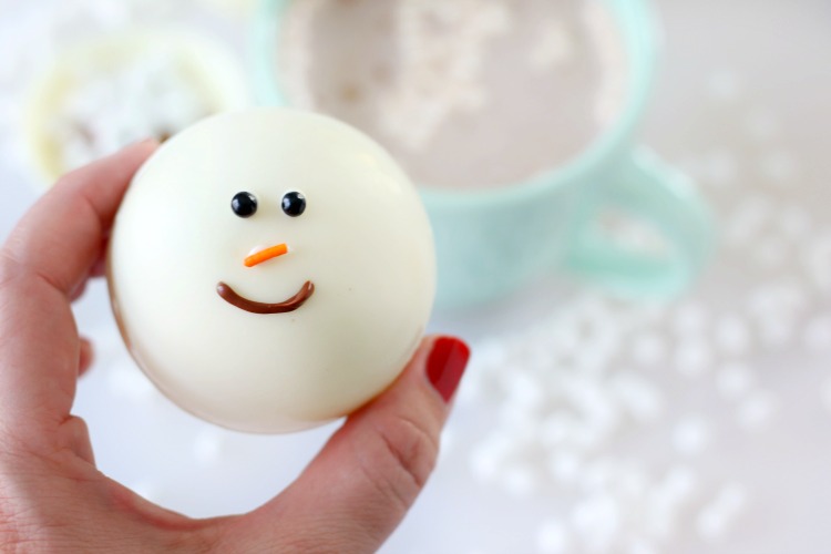 3 Pack White Chocolate Cocoa Bombs