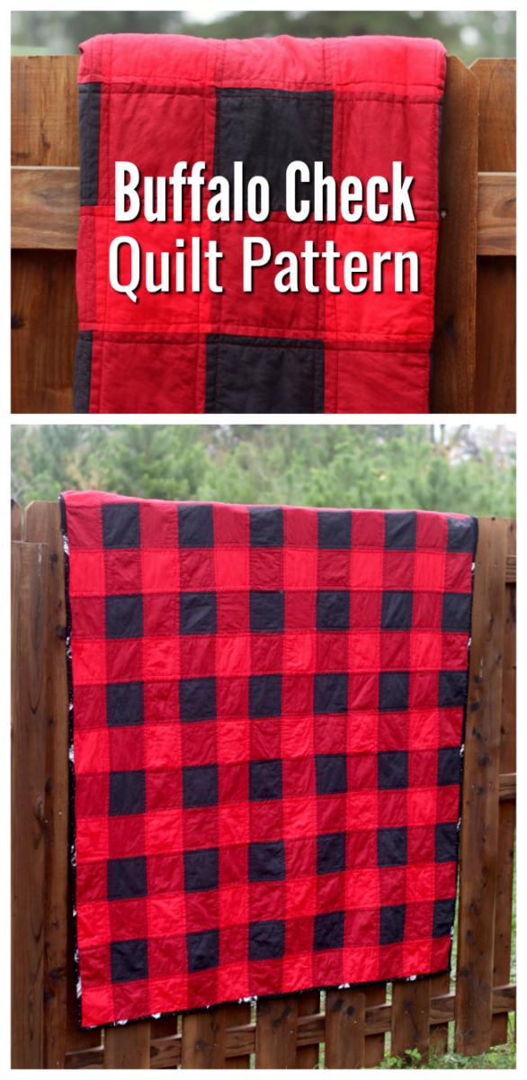 Buffalo Check Quilt Pattern Free