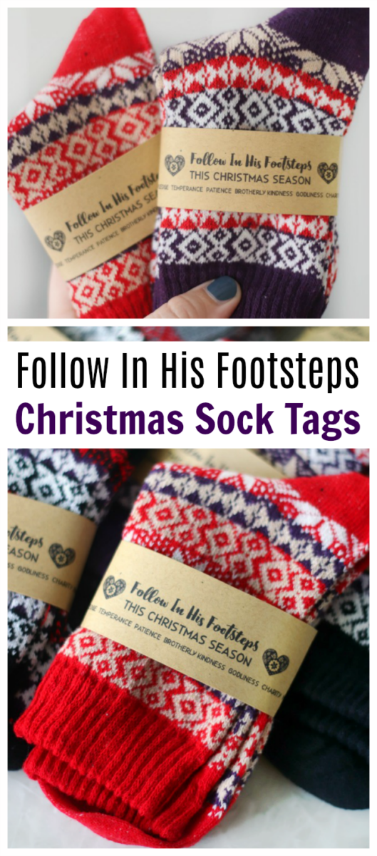 Free Printable Sock Gift Tags Free Printable Template vrogue.co