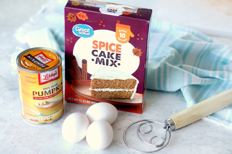 Mini Pumpkin Bundt Cakes Recipe (Video) - Gluesticks Blog