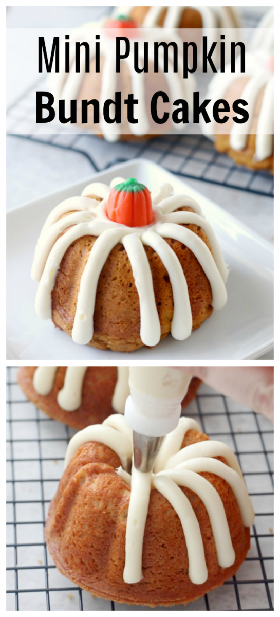 Pumpkin Bundt Cake • Fit Mitten Kitchen
