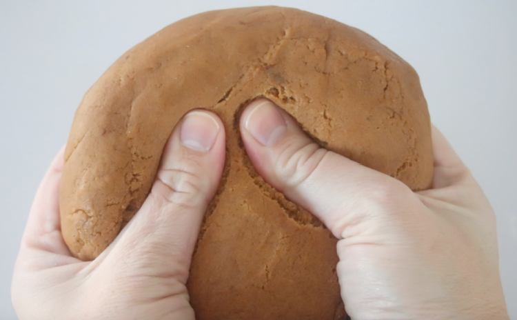 gingerbread cookie dough