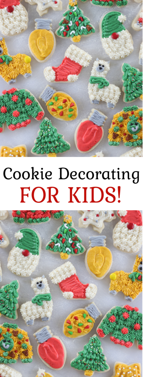 Christmas Sugar Cookies Decorating Tutorial (Video) - Gluesticks Blog