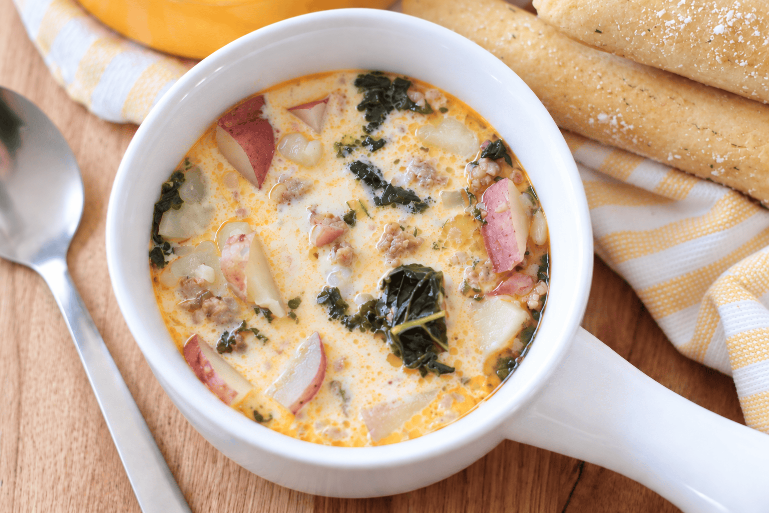 Bowl of soup.