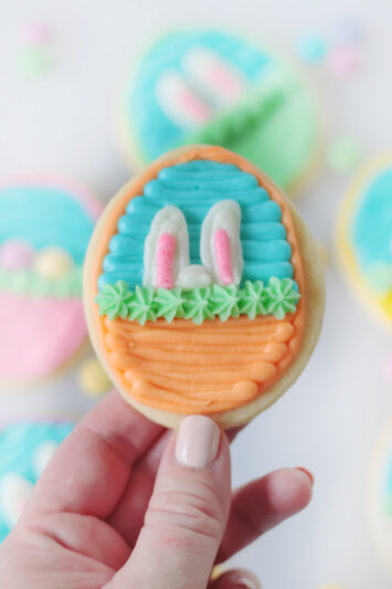 Easter Basket Sugar Cookies (Video) - Gluesticks Blog