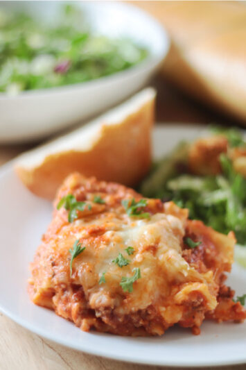 Slow Cooker Lasagna Recipe (Video) - Gluesticks Blog