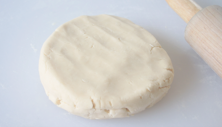 shortbread cookie dough