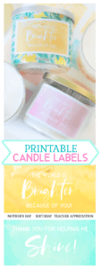 Printable Candle Labels for Any Occasion (Video) - Gluesticks Blog