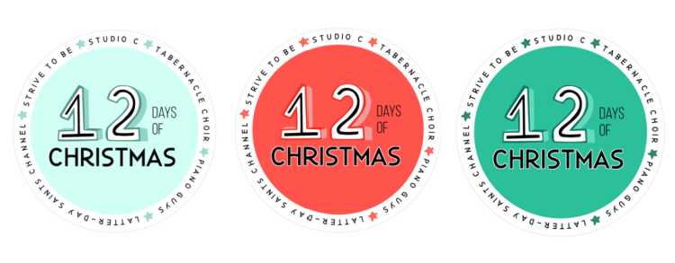 12 Days of Christmas Advent Gift For Christians! (QR Codes) - Gluesticks  Blog