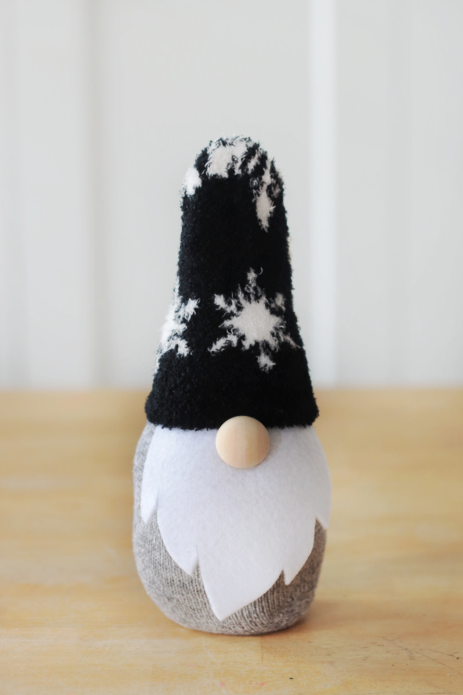 black sock gnome