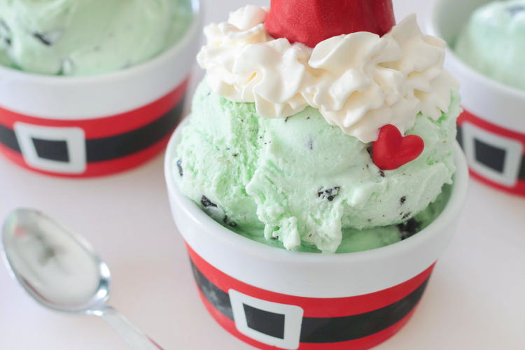 Green Paper Frozen Yogurt / Sundae Cup 12 oz