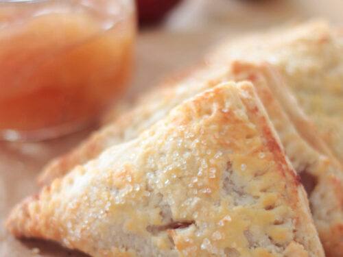 EASY Homemade Apple Turnovers Recipe — Be Greedy Eats