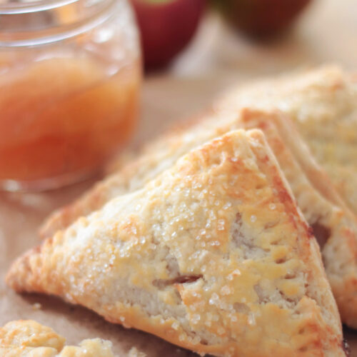 Easy Apple Turnovers - Spend With Pennies