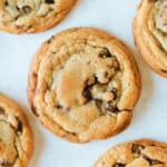 Brown butter chocolate chip cookies.
