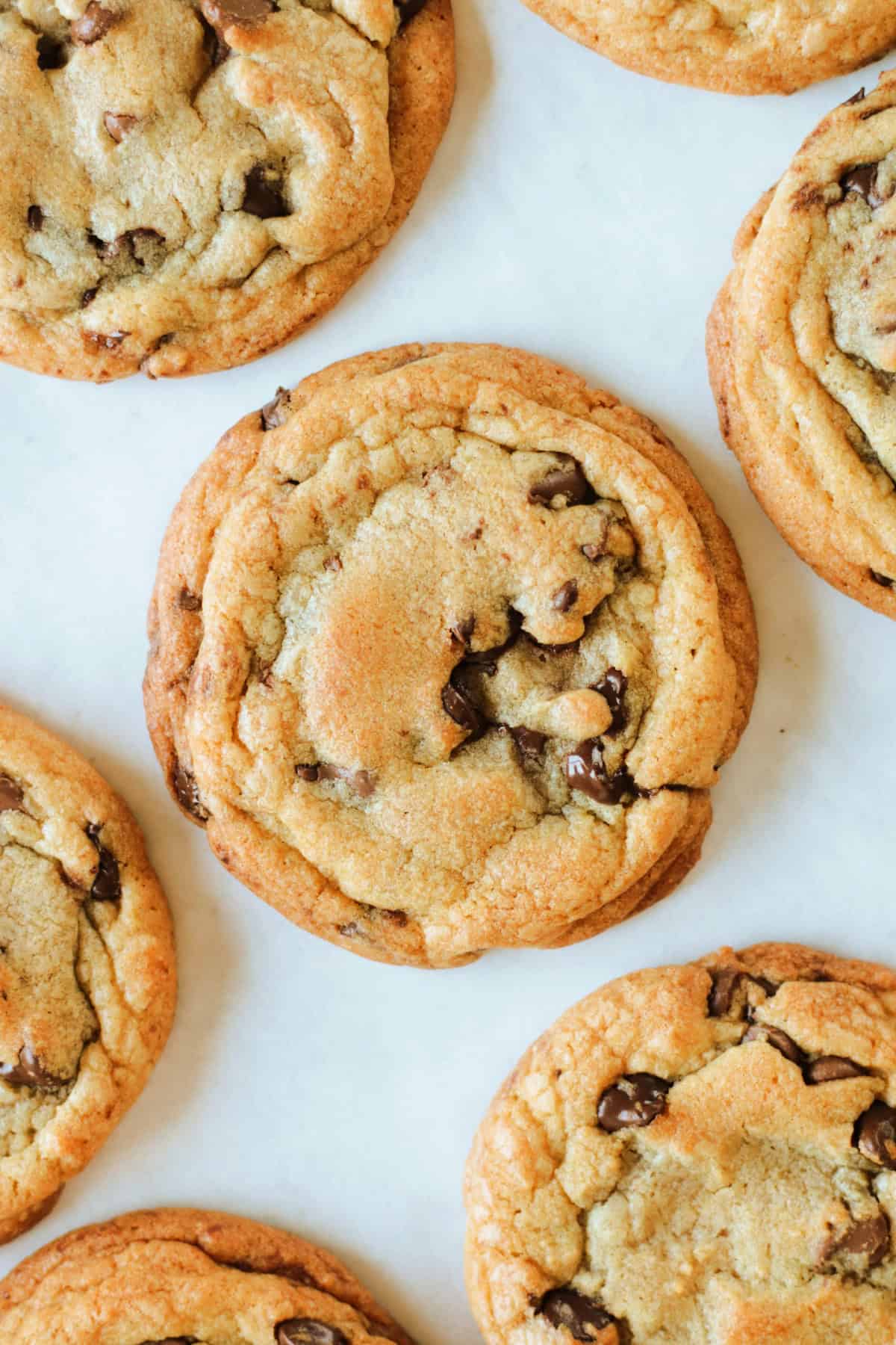 Brown butter chocolate chip cookies.