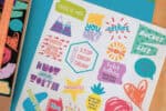 Smash Book Printables (Covers &amp; Decals) + Video - Gluesticks Blog