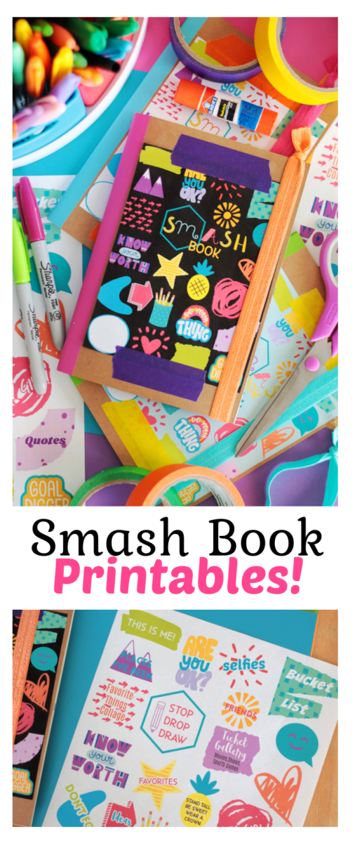 400 Cut Magazine Words Glue Book Smash Book Words Classroom Art