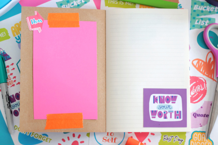 How to make a Summer Smash Book for kids 