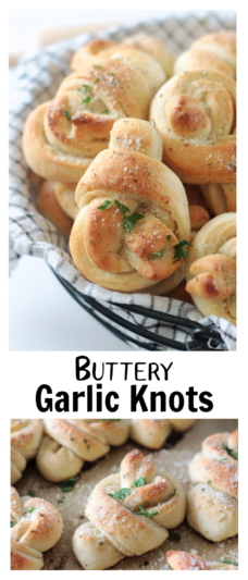 Buttery Garlic Knots Recipe (Video) - Gluesticks Blog