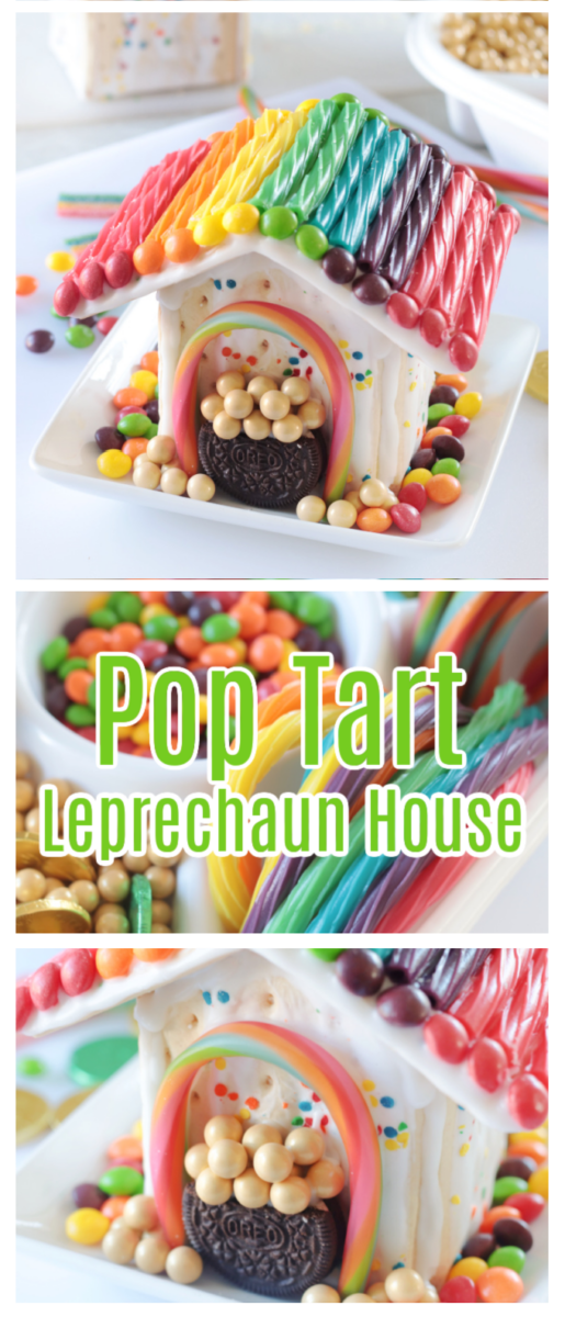 pop tart leprechaun house