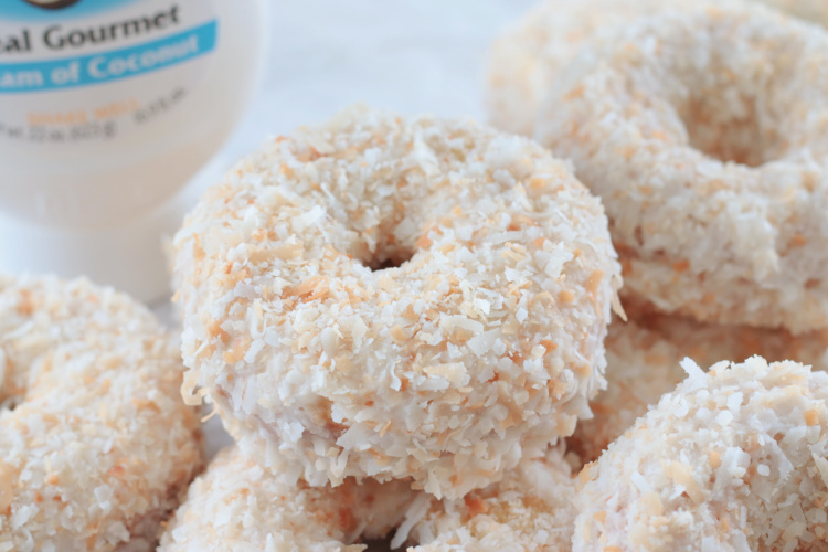 coconut crunch donuts