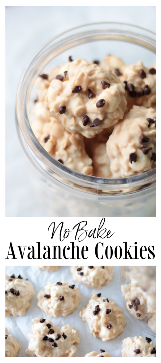 avalanche cookies in cookie jar
