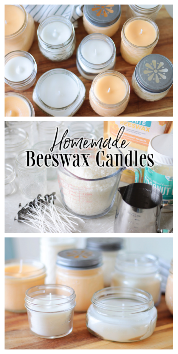 Homemade Beeswax Candles (Video) - Gluesticks Blog