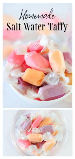 Homemade Saltwater Taffy Candy (Video) - Gluesticks Blog