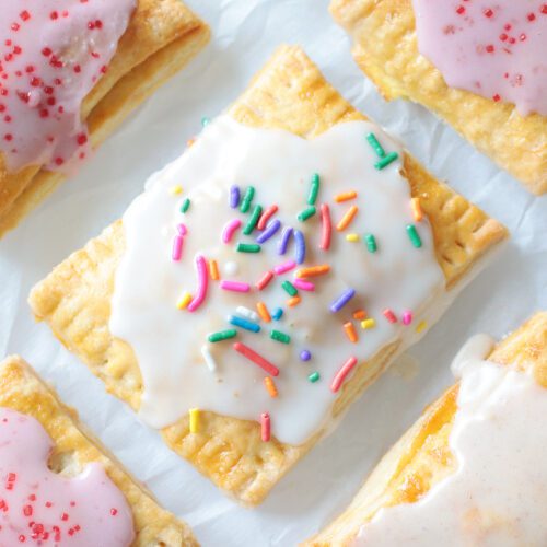 Homemade Pop Tarts Recipe (Video) - Gluesticks Blog