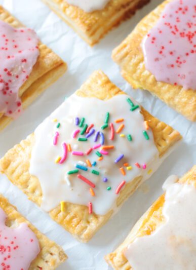 Homemade Pop Tarts Recipe (Video) - Gluesticks Blog