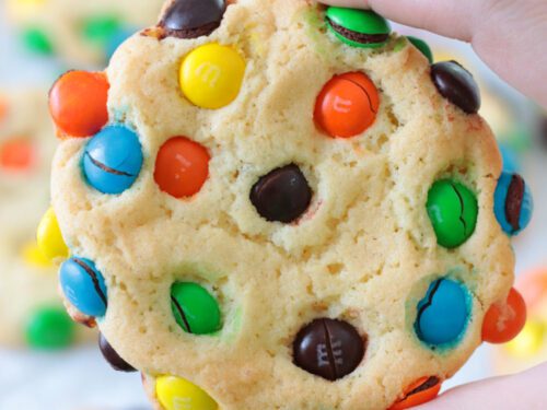 M&M Butter Cookie – Freed's Bakery