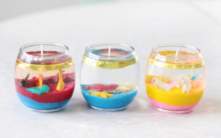 Easy Water Candles: Burns 3 Hours (Video) - Gluesticks Blog