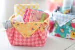 Fabric Storage Baskets Sewing Tutorial (Video) - Gluesticks Blog