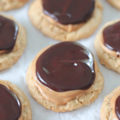 lunch lady peanut butter cookies