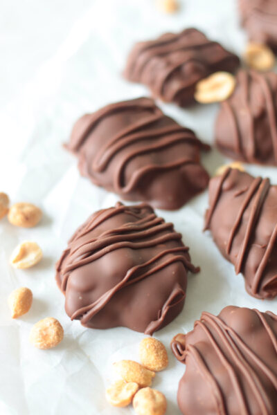 Caramel Peanut Clusters Recipe Video Gluesticks Blog