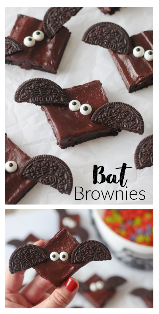 bat brownies