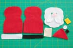 No Sew Felt Candy Cane Holders (+Video) - Gluesticks Blog