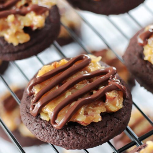 betty crocker german chocolate cookies