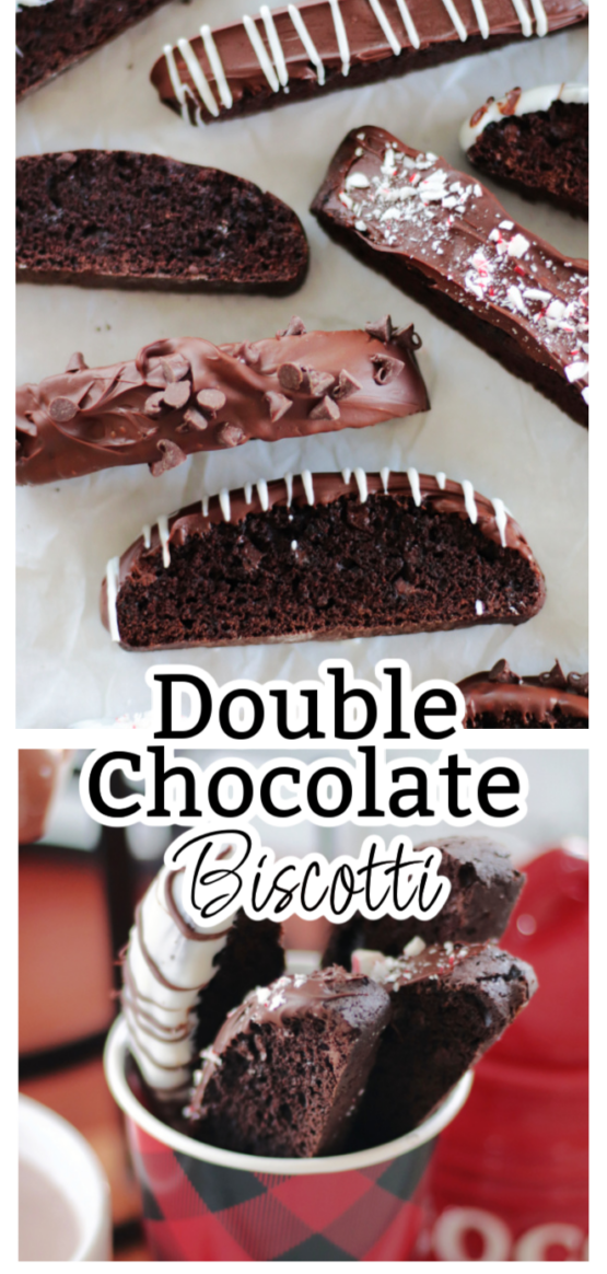 double chocolate biscotti