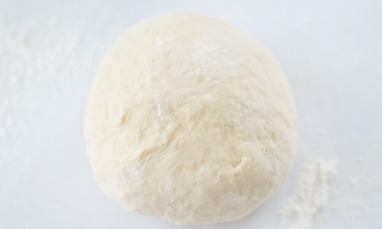 ball of sweet roll dough