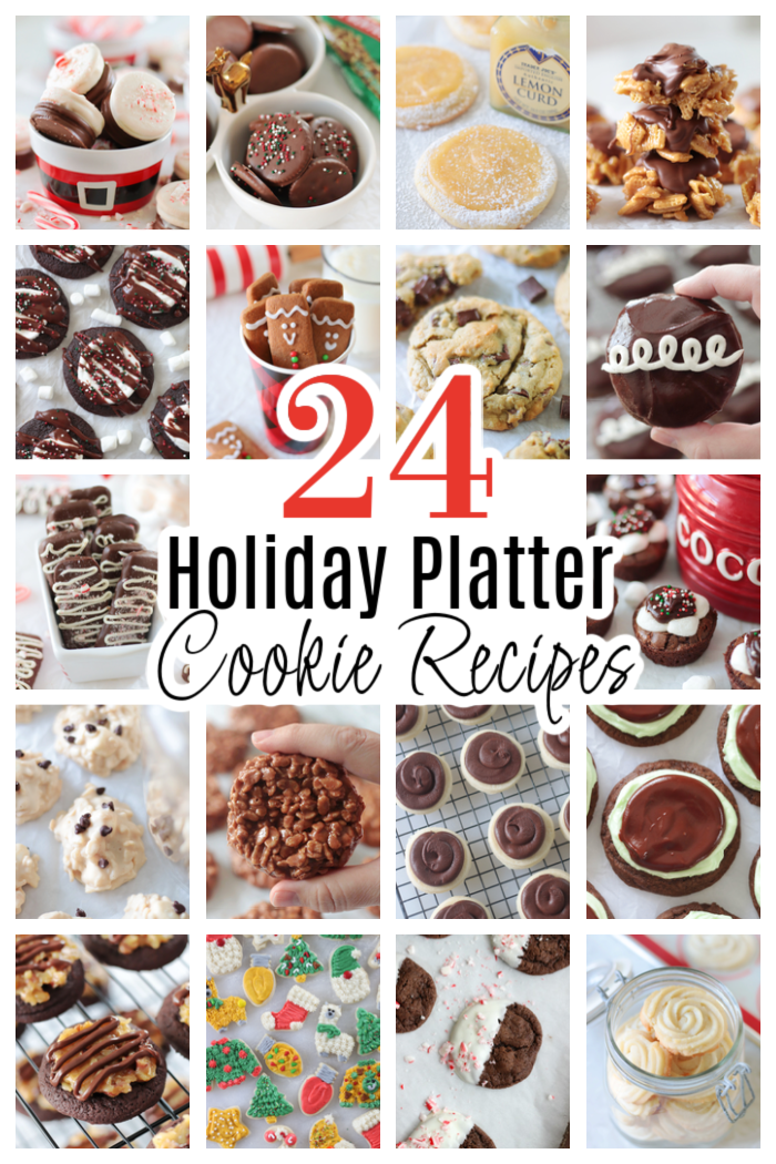 24 Christmas cookie recipes