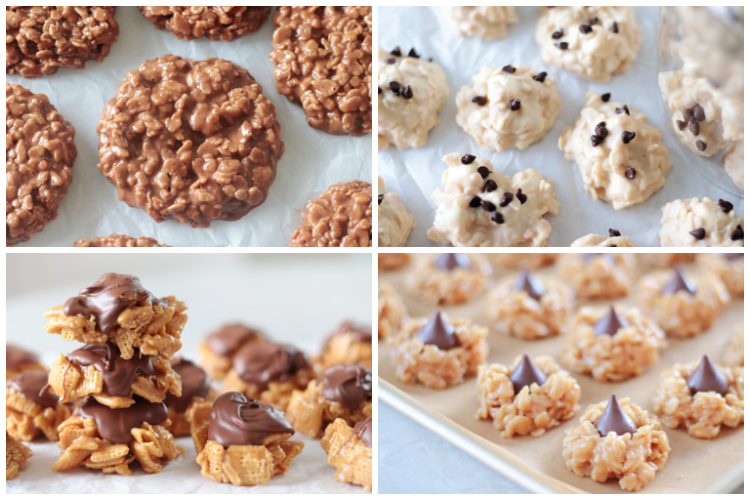 no bake cookies recipes