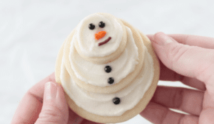 Stacked Snowman Cookies Video Gluesticks Blog