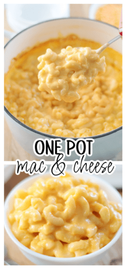 Creamy One Pot Macaroni and Cheese (+ Video) - Gluesticks Blog