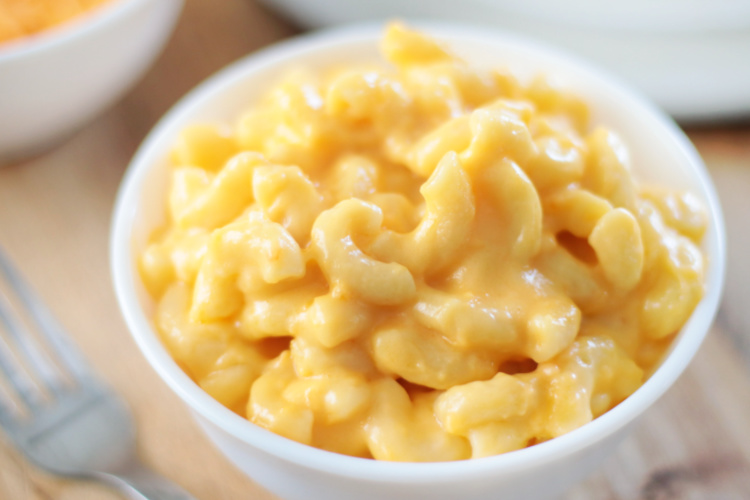 bowl of Mac and cheese