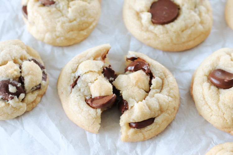 cookie broken in half