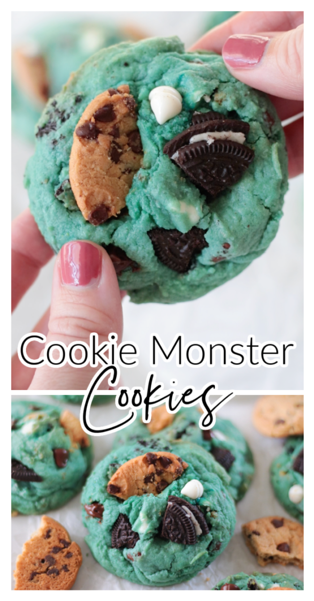 Cookie Monster cookies