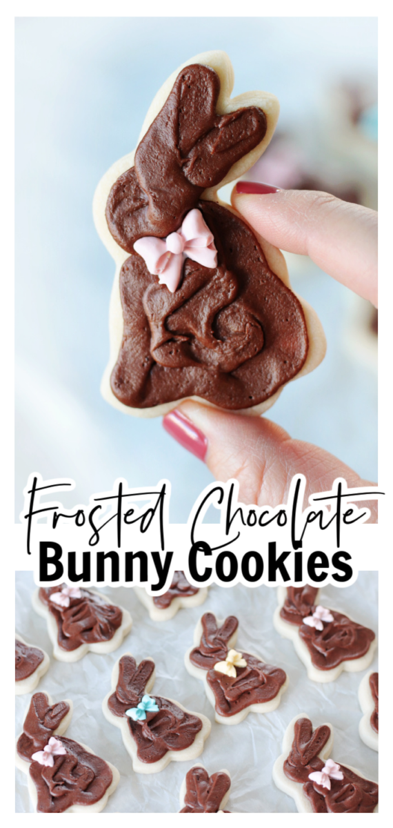 chocolate bunny cookies