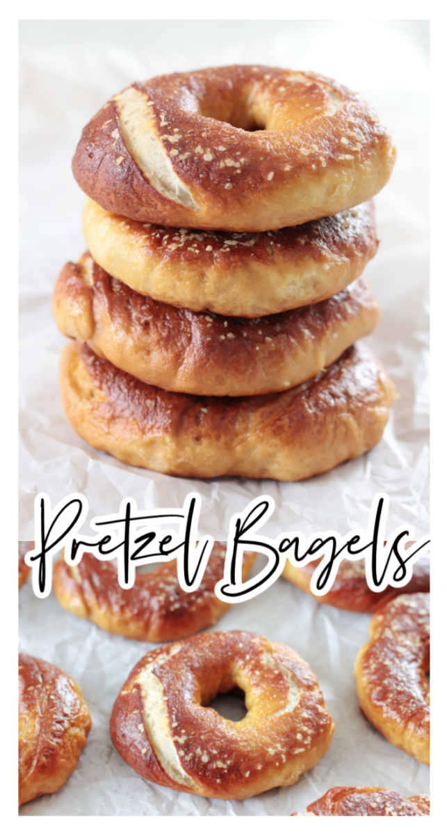 pretzel bagels